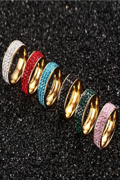 3 rows luxury crystal rhinestone alloy ring womens elegant love bride wedding engagement rings jewelry gift 6 colors6459057, Silver
3 rows luxury crystal rhinestone alloy ring womens elegant love bride wedding engagement rings jewelry gift 6 colors6459057, Silver