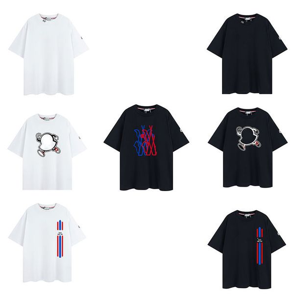 mens designer t shirt quality short-sleeved fashion men and women short t-shirt couple models cotton luxury men hip hop clothes m01, White;black
mens designer t shirt quality short-sleeved fashion men and women short t-shirt couple models cotton luxury men hip hop clothes m01, White;black
