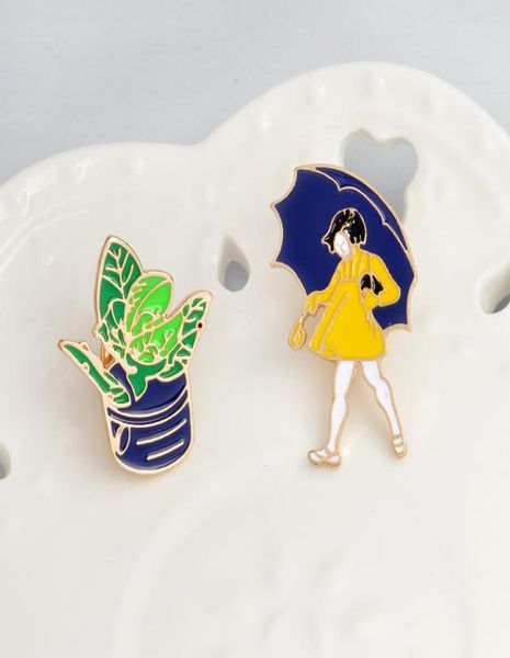 little girl in a yellow dress personality creative special brooch girl with a blue umbrella gift for a child girl pins7709815, Gray
little girl in a yellow dress personality creative special brooch girl with a blue umbrella gift for a child girl pins7709815, Gray