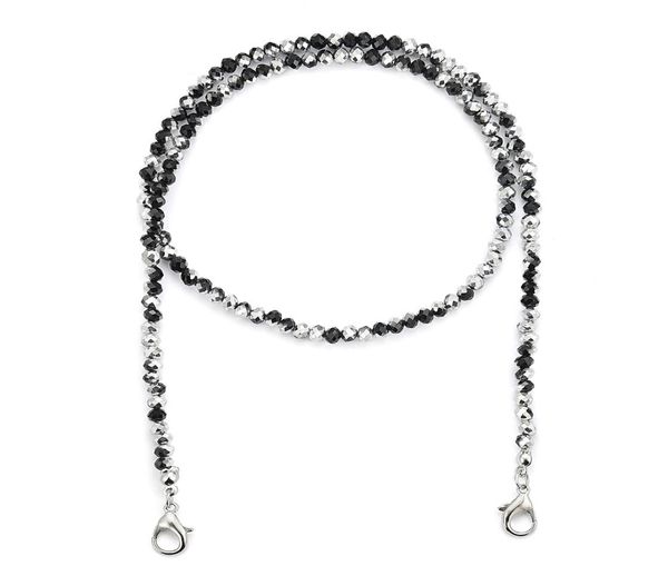 4mm small faceted crystal glass beads face lanyard masked chains for masks holder eyeglass straps face chain hanger cords string n8465157, Silver
4mm small faceted crystal glass beads face lanyard masked chains for masks holder eyeglass straps face chain hanger cords string n8465157, Silver