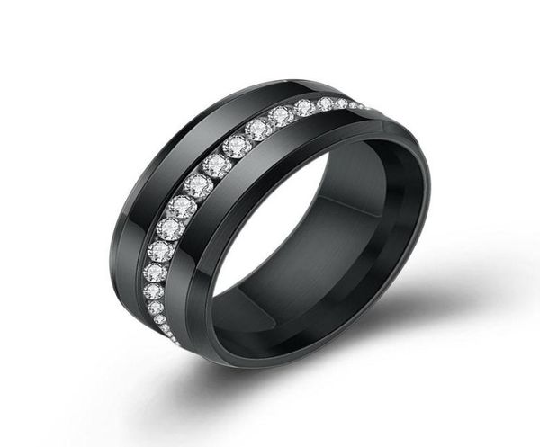 stainless steel band rings jewelry new fashion brief single row zircon finger rings elegant electroplated circle rings4839701, Silver
stainless steel band rings jewelry new fashion brief single row zircon finger rings elegant electroplated circle rings4839701, Silver