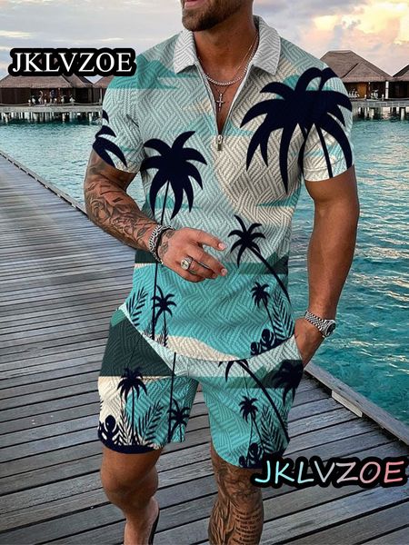 men's tracksuits hawaiian polo set men tracksuit summer beach outfits shorts shirt 2 piece zipper suit coconut tree casual big size str, Gray
men's tracksuits hawaiian polo set men tracksuit summer beach outfits shorts shirt 2 piece zipper suit coconut tree casual big size str, Gray