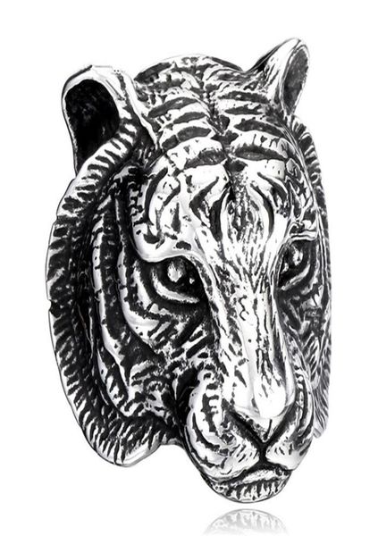 men039039s fashion stainless steel steampunk gothic vintage tiger head ring retro cool biker punk rock rings black silver2056759, Silver
men039039s fashion stainless steel steampunk gothic vintage tiger head ring retro cool biker punk rock rings black silver2056759, Silver