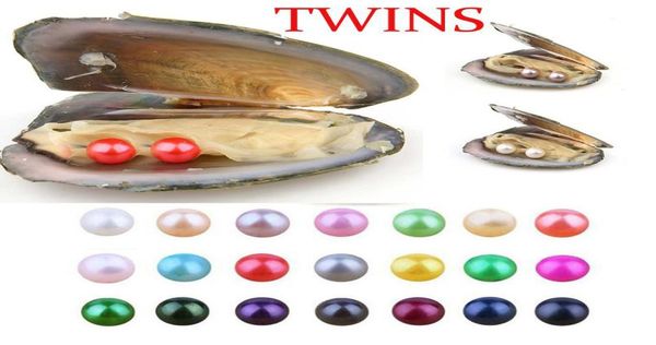 2018 diy 67mm twins pearl freshwater cultured love wish pearl oyster mussel mixed colors natural real pearls akoya 8631815, White
2018 diy 67mm twins pearl freshwater cultured love wish pearl oyster mussel mixed colors natural real pearls akoya 8631815, White