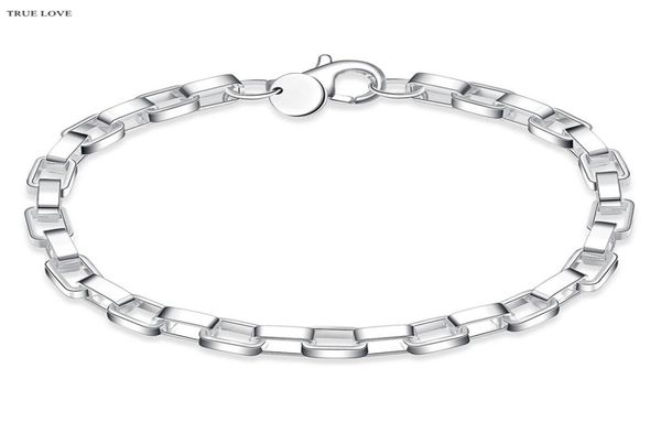 5mm 925 sterling silver box chain bracelet fashion jewelry whole christmas gifts low 2002614, Black
5mm 925 sterling silver box chain bracelet fashion jewelry whole christmas gifts low 2002614, Black
