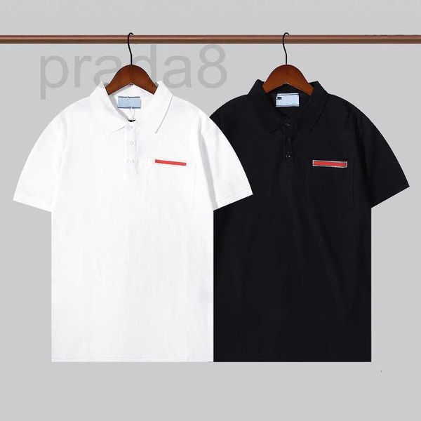 men's polos designer summer mens t shirt fashion print classic leather pockets casual short sleeve shirts mans cotton t-shirt white bla, White;black
men's polos designer summer mens t shirt fashion print classic leather pockets casual short sleeve shirts mans cotton t-shirt white bla, White;black