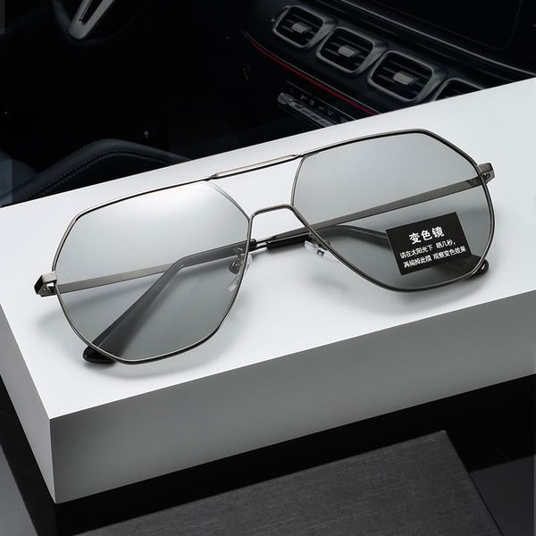 sunglasses polarized men vintage metal frame pochromic sun glasses uv400 male classic double bridge square driving googles 230707, White;black
sunglasses polarized men vintage metal frame pochromic sun glasses uv400 male classic double bridge square driving googles 230707, White;black