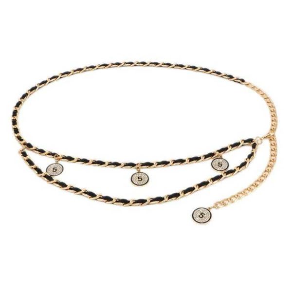 famous brand ladies metal chain dress decoration fashion temperament braided classic luxury belt women designer party elling 5xc1j, Black;brown
famous brand ladies metal chain dress decoration fashion temperament braided classic luxury belt women designer party elling 5xc1j, Black;brown