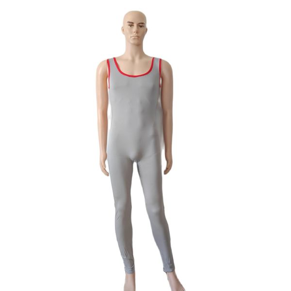 fitness gymnastics catsuit grey super comfortable tight lycar spandex zentai bodysuits male jumpsuit, Black
fitness gymnastics catsuit grey super comfortable tight lycar spandex zentai bodysuits male jumpsuit, Black