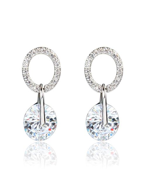 women temperament shiny big zircon earrings silver round pendant 925 needles wedding jewelry earrings whole ladies noble wild 7866707, Golden;silver
women temperament shiny big zircon earrings silver round pendant 925 needles wedding jewelry earrings whole ladies noble wild 7866707, Golden;silver