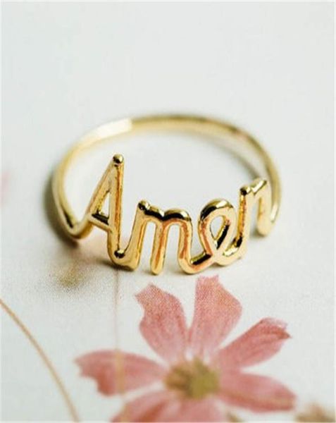 10 pc amen women fashion jewelry 18 k gold plated ring mixed color whole to bring good luck7660262, Golden;silver
10 pc amen women fashion jewelry 18 k gold plated ring mixed color whole to bring good luck7660262, Golden;silver