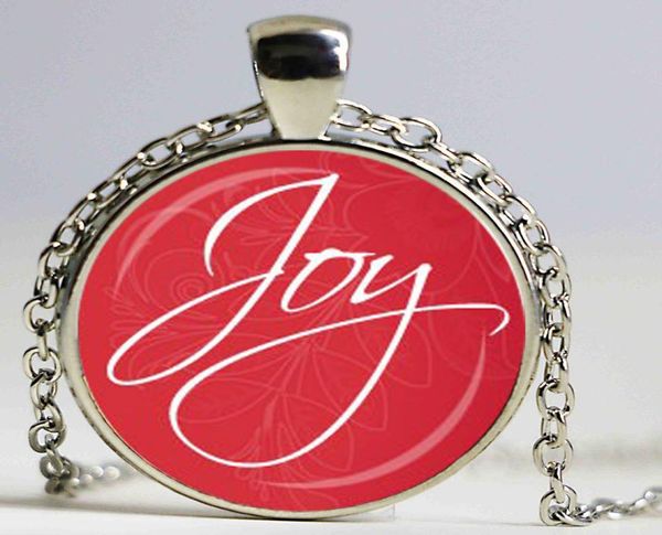 christmas joy pendant red and white joy necklace holiday jewelry inspirational spiritual message gift for her3695101, Silver
christmas joy pendant red and white joy necklace holiday jewelry inspirational spiritual message gift for her3695101, Silver