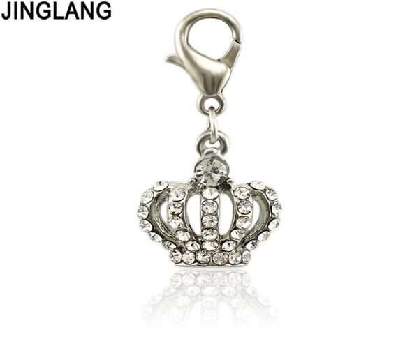 jinglang new bracelet crown alloy charms pendant beads fit bracelet for women girl jewelry making accessories9419118, Bronze;silver
jinglang new bracelet crown alloy charms pendant beads fit bracelet for women girl jewelry making accessories9419118, Bronze;silver
