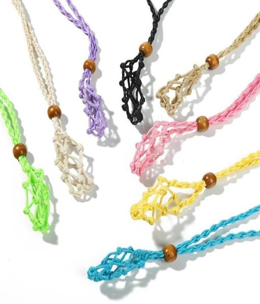 adjustable necklace cord empty stone holder wax rope diy necklace natural quartz crystal healing stone net bag pendant8475869, Silver
adjustable necklace cord empty stone holder wax rope diy necklace natural quartz crystal healing stone net bag pendant8475869, Silver