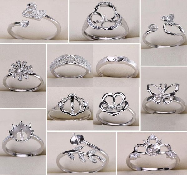 diy pearl rings settings zircon solid 925 silver ring settings ring for women mounting ring blank diy jewelry gift6457836, Slivery;crystal
diy pearl rings settings zircon solid 925 silver ring settings ring for women mounting ring blank diy jewelry gift6457836, Slivery;crystal