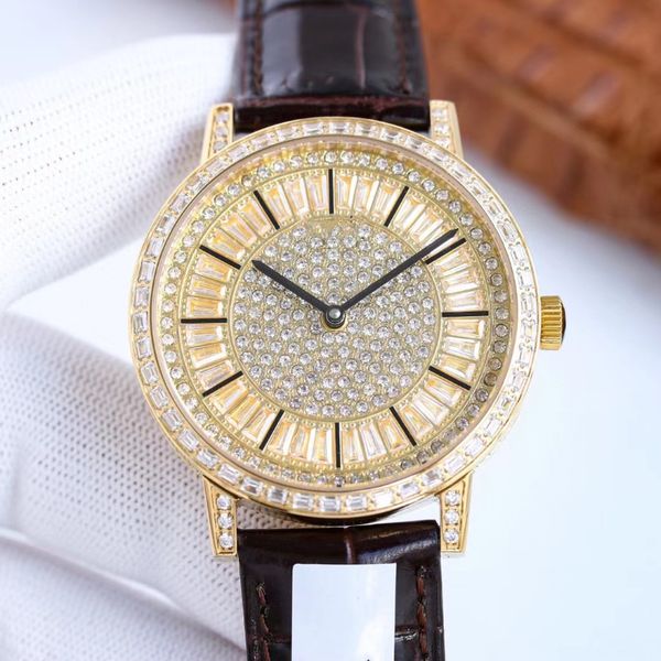 men's diamond watch full star leisure business series automatic 821a all-in-one machine gemstone set sapphire mirror simple luxury bran, Slivery;brown
men's diamond watch full star leisure business series automatic 821a all-in-one machine gemstone set sapphire mirror simple luxury bran, Slivery;brown
