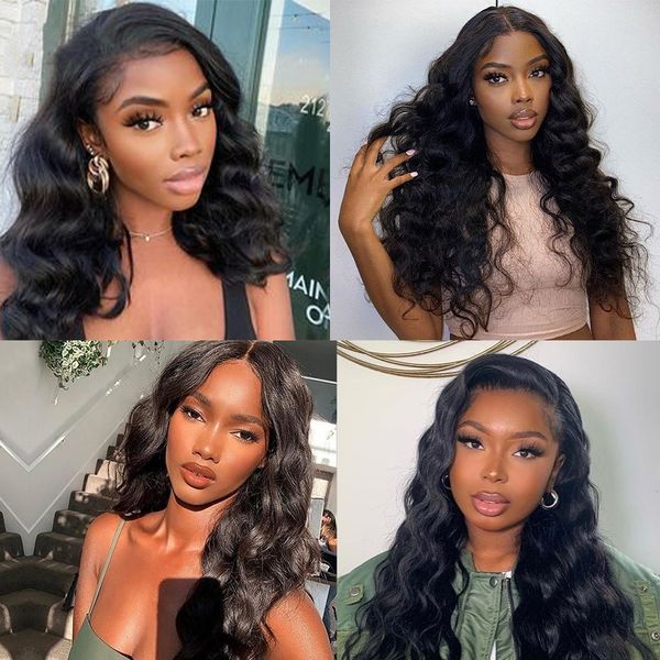 fashion product 360 full lace wig human hair pre plucked body wave lace front wigs for women hd 13x4 body wave human wigs, Black;brown
fashion product 360 full lace wig human hair pre plucked body wave lace front wigs for women hd 13x4 body wave human wigs, Black;brown
