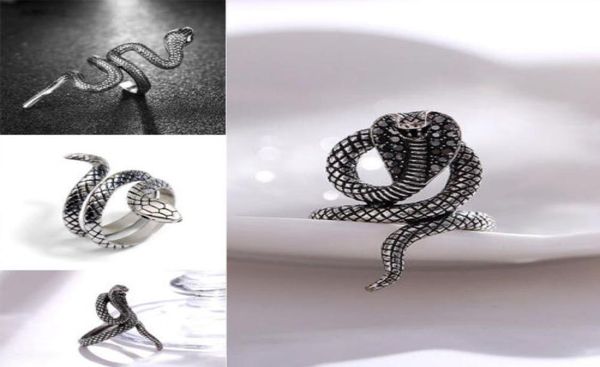 whole fashion snake rings for women silver black stainless steel punk rock ring vintage animal jewelry 7983186
whole fashion snake rings for women silver black stainless steel punk rock ring vintage animal jewelry 7983186