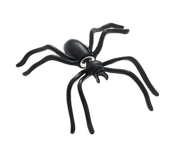 black spider earrings for women personality doublesided front and rear earrings puncture funny alternative halloween jewelry5464724, Golden;silver
black spider earrings for women personality doublesided front and rear earrings puncture funny alternative halloween jewelry5464724, Golden;silver