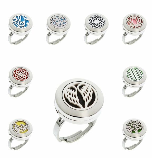 angel wing tree of life cloud 20mm 316l stainless steel diffuser ring essential oil aromatherapy perfume rings jewelry women with 6316348, Silver
angel wing tree of life cloud 20mm 316l stainless steel diffuser ring essential oil aromatherapy perfume rings jewelry women with 6316348, Silver