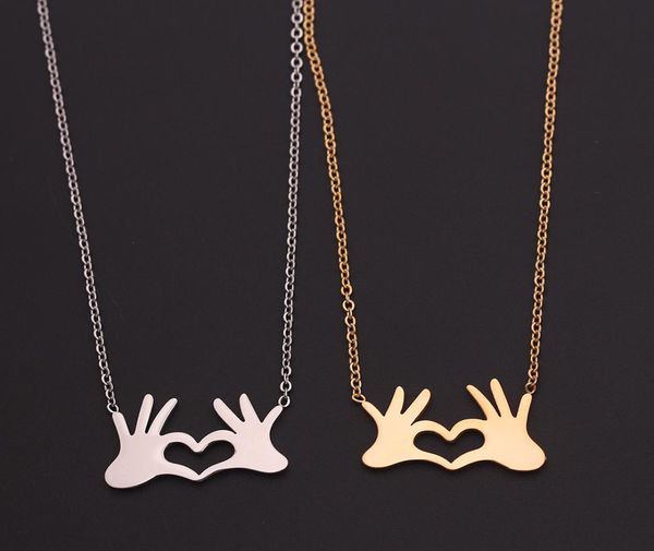 stainless steel silver gold palm hollow heart pendant necklace chain family friend women girl lover charm wedding jewelry gift7173849
stainless steel silver gold palm hollow heart pendant necklace chain family friend women girl lover charm wedding jewelry gift7173849