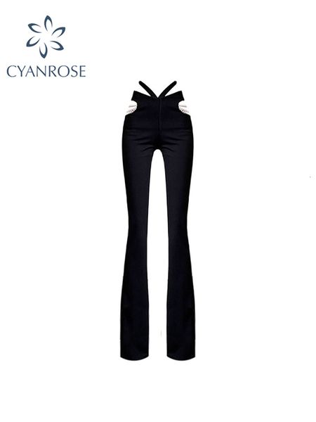 women s pants s hollow out pearls chain low waisted flare jeans slim aesthetic retro denim sweatpants streetwear fashion harajuku korean sty, Black;white
women s pants s hollow out pearls chain low waisted flare jeans slim aesthetic retro denim sweatpants streetwear fashion harajuku korean sty, Black;white