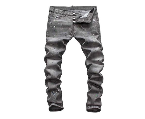 mens luxury designer jeans denim black ripped pants the version fashion italy brand bike motorcycle rock revival slim style8116632, Blue
mens luxury designer jeans denim black ripped pants the version fashion italy brand bike motorcycle rock revival slim style8116632, Blue