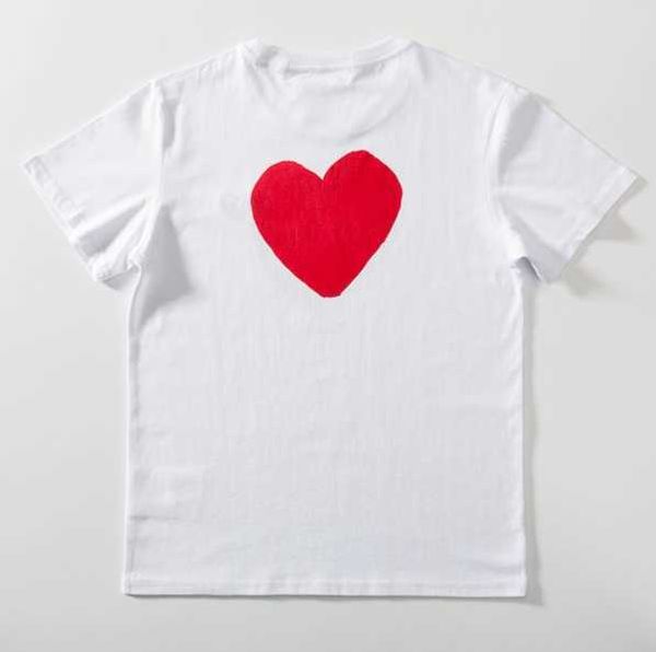 2023 play fashion mens t-shirts designer red heart shirt casual tshirt cotton embroidery short sleeve summer t-shirt 003, White;black
2023 play fashion mens t-shirts designer red heart shirt casual tshirt cotton embroidery short sleeve summer t-shirt 003, White;black