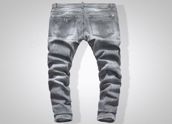 2020 high street tide d2 mens jeans new trend washed low waist small feet holes narrow trousers d2 jeans europe and a7408562, Blue
2020 high street tide d2 mens jeans new trend washed low waist small feet holes narrow trousers d2 jeans europe and a7408562, Blue