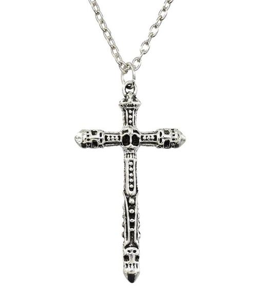 punk street style cool chains cross shape necklace couple hip hop geometric metal pendant necklaces for women jewelry3980538, Silver
punk street style cool chains cross shape necklace couple hip hop geometric metal pendant necklaces for women jewelry3980538, Silver
