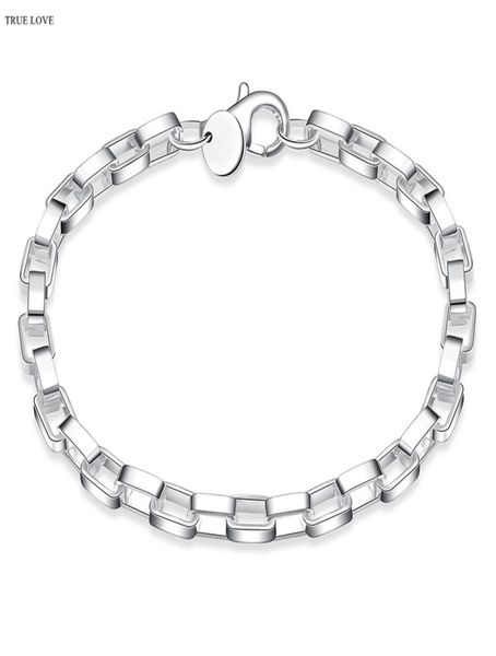 5mm 925 sterling silver box chain bracelet fashion jewelry whole christmas gifts low 7656751, Black
5mm 925 sterling silver box chain bracelet fashion jewelry whole christmas gifts low 7656751, Black
