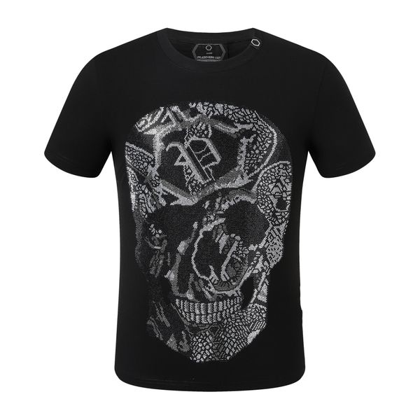 22ss men t shirt designer pp skull diamond t shirt short sleeve dollar brown bear brand o-neck skulls pp2114, White;black
22ss men t shirt designer pp skull diamond t shirt short sleeve dollar brown bear brand o-neck skulls pp2114, White;black