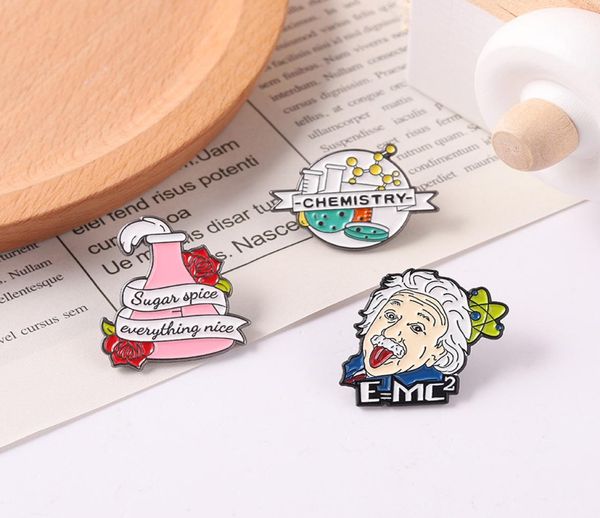 chemistry enamel brooches pin for women fashion dress coat shirt demin metal funny brooch pins badges promotion gift 2021 new desi3912621, Gray
chemistry enamel brooches pin for women fashion dress coat shirt demin metal funny brooch pins badges promotion gift 2021 new desi3912621, Gray