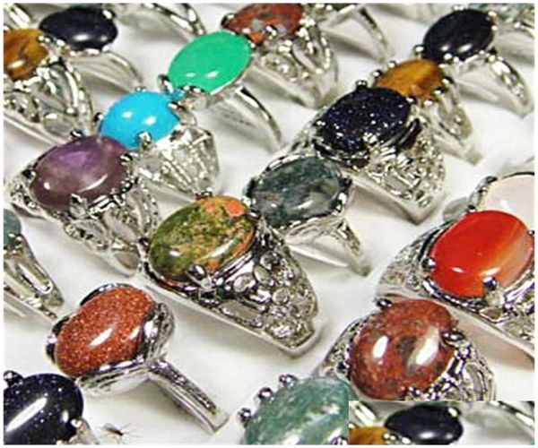 solitaire ring fashion natural stone sier plated for women bezel setting whole jewelry bk lots 584 z2 drop delivery dhb1v4302163, Golden;silver
solitaire ring fashion natural stone sier plated for women bezel setting whole jewelry bk lots 584 z2 drop delivery dhb1v4302163, Golden;silver