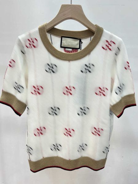 womens t-shirt casual light sweaters letter striped design round neck short-sleeved tshirt soft comfort fabric designer fashion sweater for, White;black
womens t-shirt casual light sweaters letter striped design round neck short-sleeved tshirt soft comfort fabric designer fashion sweater for, White;black