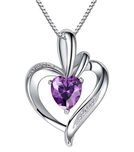 925 sterling silver items crystal jewelry pendant statement necklaces purple heart shaped wedding vintage infinity charms9588209
925 sterling silver items crystal jewelry pendant statement necklaces purple heart shaped wedding vintage infinity charms9588209