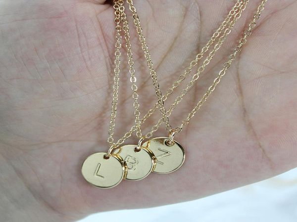 fashion 26 initial letter circle pendant necklaces women alphabet charm link chain for ladies luxury jewelry gift8130461, Silver
fashion 26 initial letter circle pendant necklaces women alphabet charm link chain for ladies luxury jewelry gift8130461, Silver