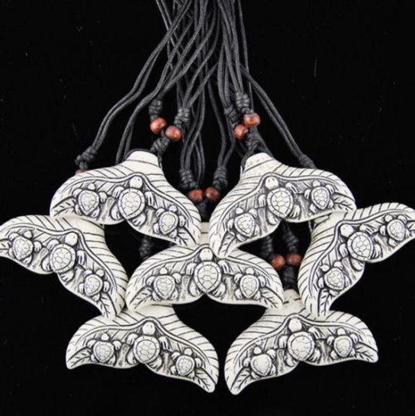 whole 12pcs cool ethnic tribal white imitation yak bone sharkwhale tail surfing turtles pendant necklace mermaid tail charms 7326325, Silver 
whole 12pcs cool ethnic tribal white imitation yak bone sharkwhale tail surfing turtles pendant necklace mermaid tail charms 7326325, Silver