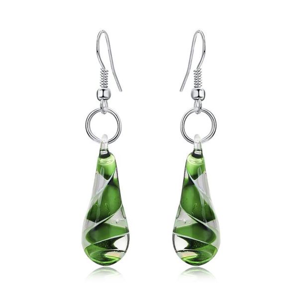 murano glass earring inspiration baroque art lampwork waterdrop glazed earrings jewelry for women gift long dangle earrings7439780, Silver
murano glass earring inspiration baroque art lampwork waterdrop glazed earrings jewelry for women gift long dangle earrings7439780, Silver