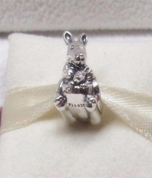 new 100% s925 sterling silver kangaroo charm bead fits european jewelry bracelets3401836, Black
new 100% s925 sterling silver kangaroo charm bead fits european jewelry bracelets3401836, Black