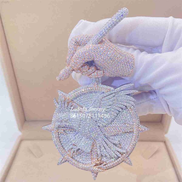 luxury style custom 3d pendant 925 sterling silver man vvs moissanite iced out hip hop pendant necklace
luxury style custom 3d pendant 925 sterling silver man vvs moissanite iced out hip hop pendant necklace