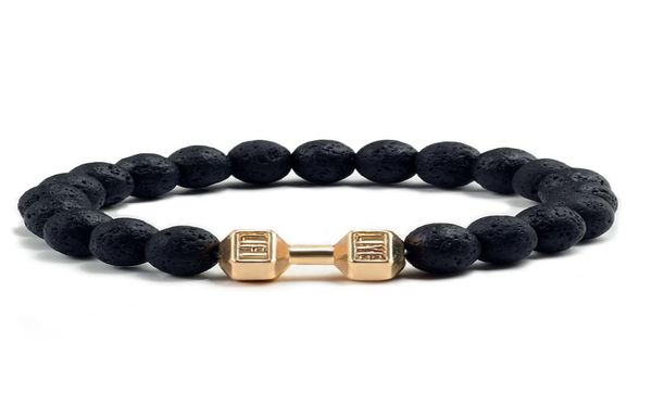 new dumbbellsbracelets bead fashion natural black stone beaded bracelet for men039s energy barbell jewelry gifts9934684
new dumbbellsbracelets bead fashion natural black stone beaded bracelet for men039s energy barbell jewelry gifts9934684