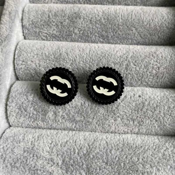 stud designer women fashion designer earrings black cor luxury style engagement earring i762, Golden;silver
stud designer women fashion designer earrings black cor luxury style engagement earring i762, Golden;silver