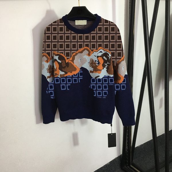 hip hop jacquard sweaters womens designer tees 2 colors knit tees men women brand sweater long sleeve wool
hip hop jacquard sweaters womens designer tees 2 colors knit tees men women brand sweater long sleeve wool