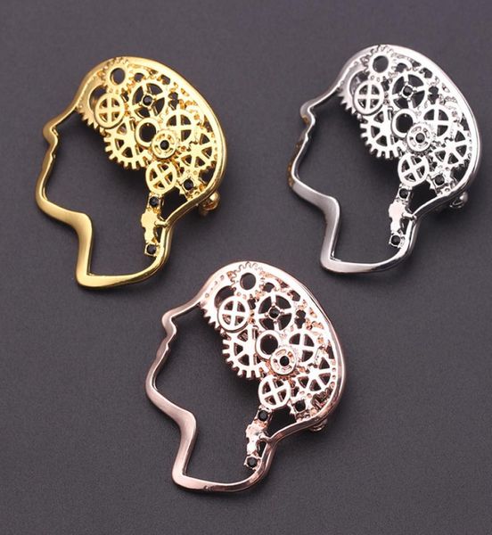 metal gear brain brooch women men vintage head portrait brooch suit lapel pin fashion jewelry 3 colors8075315, Gray
metal gear brain brooch women men vintage head portrait brooch suit lapel pin fashion jewelry 3 colors8075315, Gray