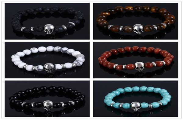 women lava stone and tiger eye turquoise stone beads bracelet 2022 fashion man black natural stones skull bracelet2136557
women lava stone and tiger eye turquoise stone beads bracelet 2022 fashion man black natural stones skull bracelet2136557