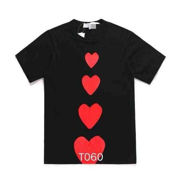 fashion mens play t shirt designer red heart commes casual women s des badge garcons high quanlity tshirts cotton embroidery 12a, White;black
fashion mens play t shirt designer red heart commes casual women s des badge garcons high quanlity tshirts cotton embroidery 12a, White;black