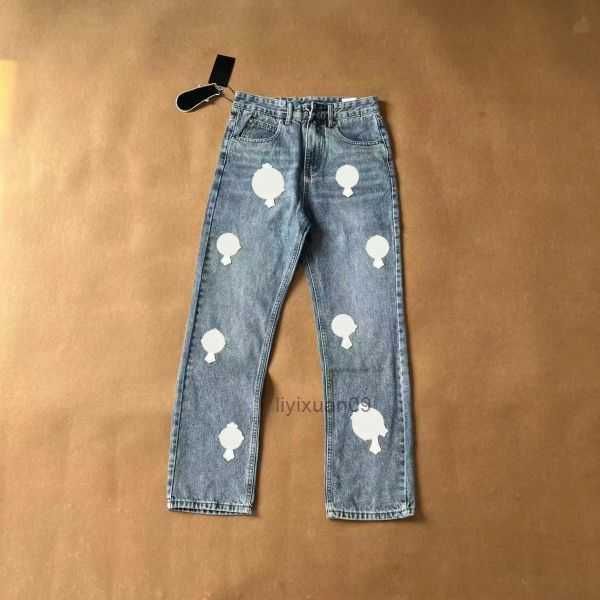 2023 ch jeans for womens mens make old washed pants straight trousers heart letter prints woman man casual long style bottoms lr3j cwtp er9k, Blue
2023 ch jeans for womens mens make old washed pants straight trousers heart letter prints woman man casual long style bottoms lr3j cwtp er9k, Blue