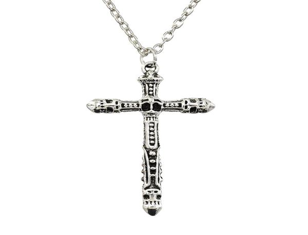 punk street style cool chains cross shape necklace couple hip hop geometric metal pendant necklaces for women jewelry3379519, Silver
punk street style cool chains cross shape necklace couple hip hop geometric metal pendant necklaces for women jewelry3379519, Silver