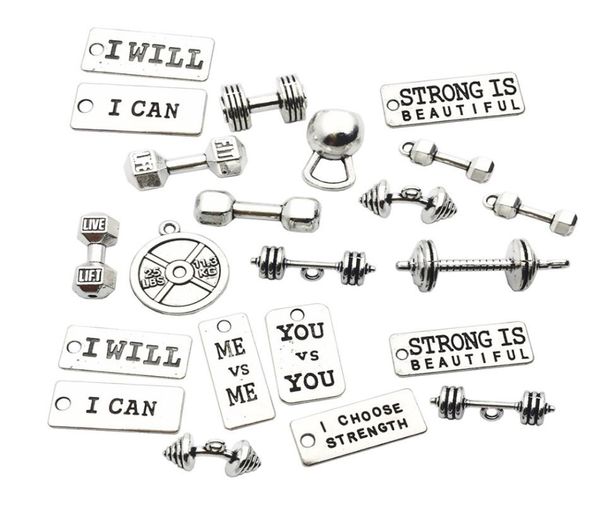 sports charms strength tags kettlebell dumbbell barbell weight mix charms it diy fitness necklace jewelry making3404688, Bronze;silver
sports charms strength tags kettlebell dumbbell barbell weight mix charms it diy fitness necklace jewelry making3404688, Bronze;silver